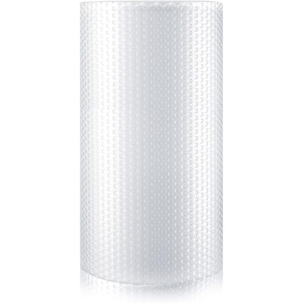 Unbranded Bubble Packing Wrap Moving Boxes Shipping Cushioning Supplies 12 X 15' Perforated Roll Clear Durable Reusable