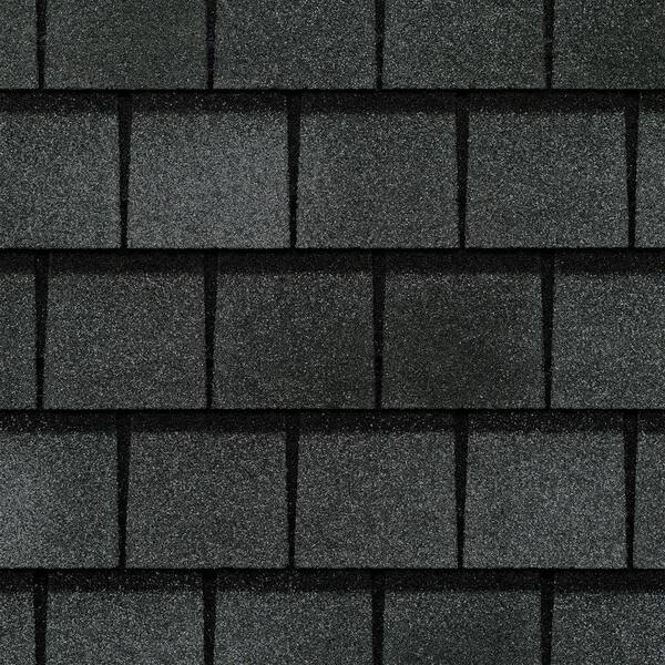 thumbnail image 2 of 6-Pack Natural Slate Roofing Tiles, Dark Gray, Pre-Drilled, 10 X 16 Inches (USA Made) 2 of 3