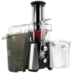 NutriBullet 800 W 50.7 oz. Stainless Steel Juicer with 27 oz. Pitcher  NBJ50100 - The Home Depot