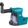 Makita Dust Extractor Attachment with HEPA Filter Cleaning Mechanism ...