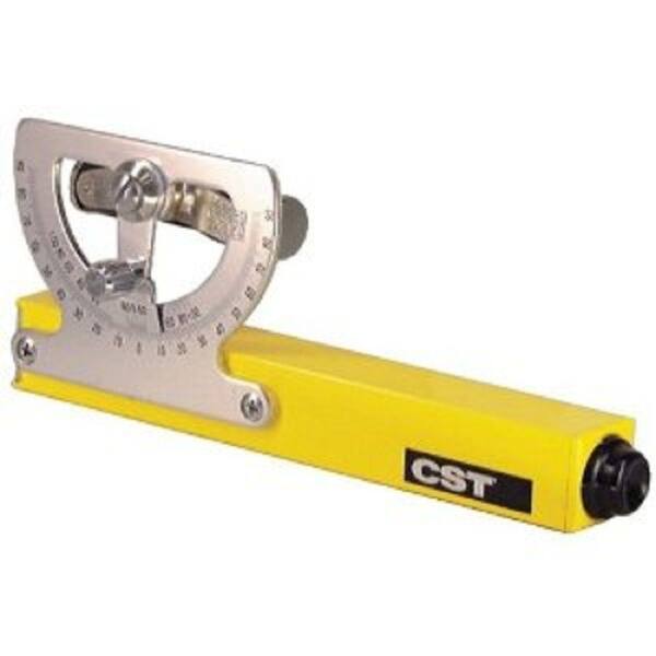 CST 5-1/4 in. Abney Hand Level with Case