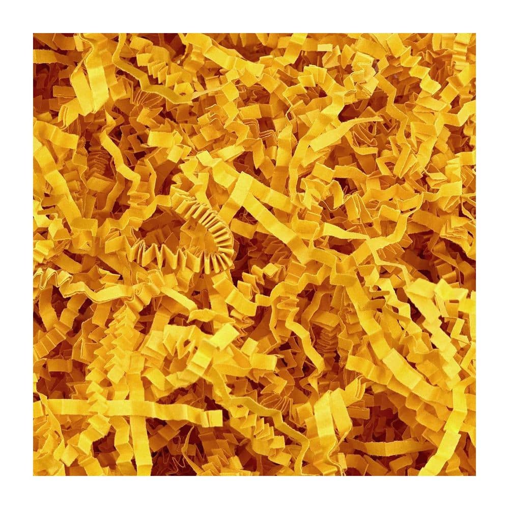 2 lb. Orange-Yellow Crinkle Cut Paper Shred Filler for Gift Boxes and Baskets, Recycled Material, Ideal for Decorations price history on PriceWatchPro
