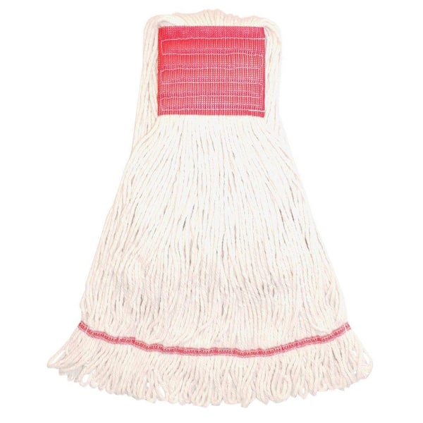 Genuine Joe Synthetic Blend Large Rayon Cotton Mop Head