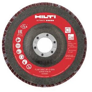 7 in. x 7/8 in. 36 to 40-Grit Type 29 Flap Disc SPX Ultimate Pack (10-Piece)