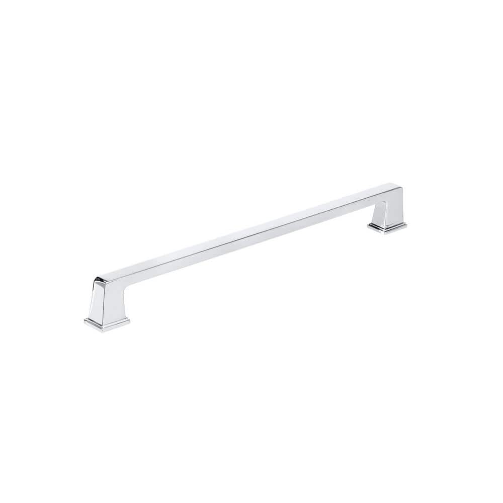 Ventura Collection 12-5/8 in. (320 mm) Classic Chrome Rectangular Cabinet Bar Pull price history on PriceWatchPro
