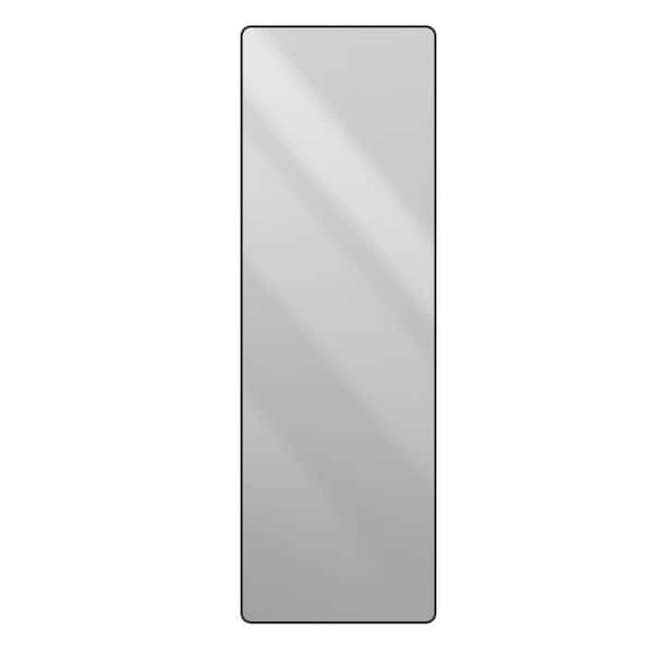 Unbranded 24 in. W x 65 in. H Rectangle Frameless Full Body Silver Wall Mirror with Hanging Hole for Living Room Bedroom Cloakroom
