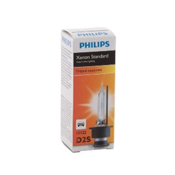 Philips Standard HID 85122/D2S Headlight Bulb (1-Pack)