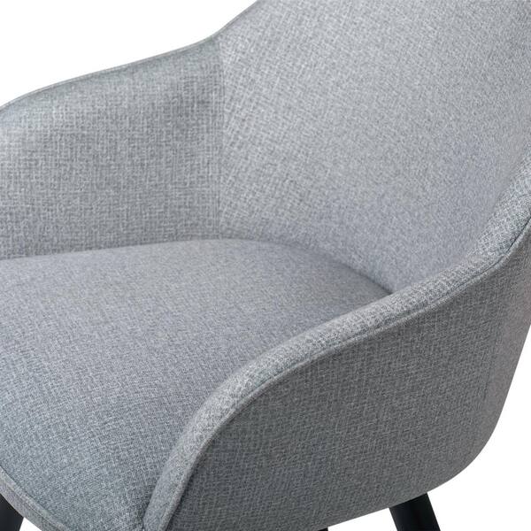 dome swivel arm chair