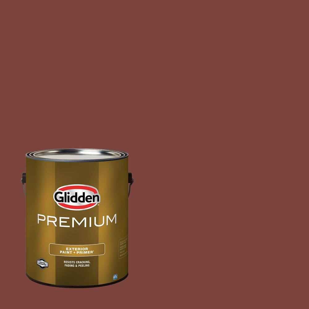1 gal. PPG1059-7 Sweet Spiceberry Satin Exterior Latex Paint price history on PriceWatchPro