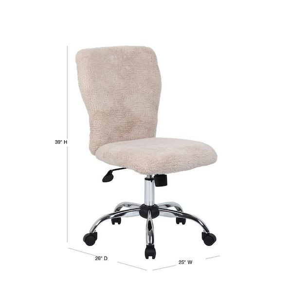 cream office chair