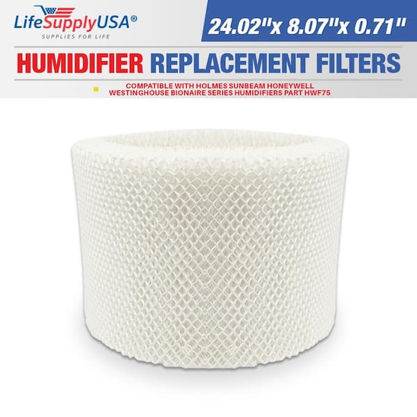 Humidifier Filter Replacement Wick Filter D Compatible with Holmes Sunbeam Honeywell Westinghouse Bionaire Series
