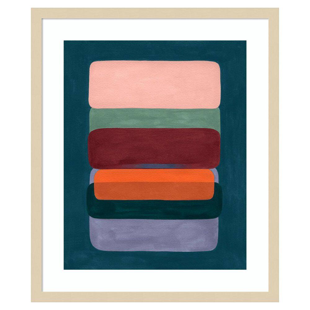 Layered Cake II by Grace Popp 1 Piece Framed Giclee Abstract Art Print 25 in. x 21 in. price history on PriceWatchPro