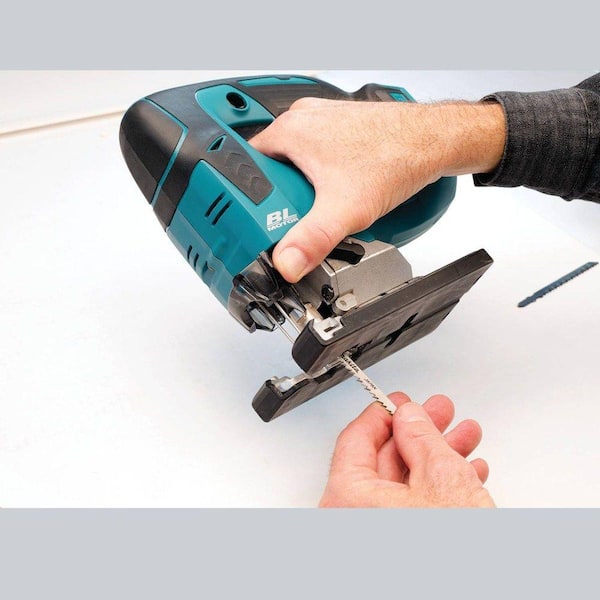 Makita 18-Volt LXT Lithium-Ion Brushless Cordless Jig Saw (Tool 