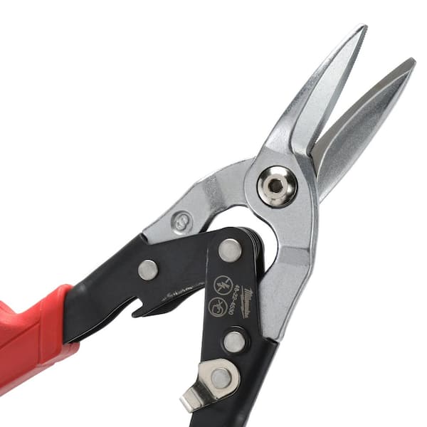 Straight-Cut Offset Aviation Snip (3-Pack) with Screwdriver Set (8-Piece) Straight-Cut Offset Aviation Snip (3-Pack) with Screwdriver Set (8-Piece)