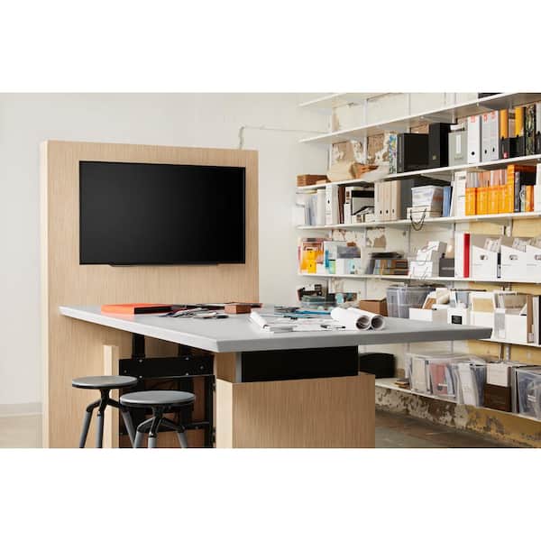 4 ft. x 8 ft. Laminate Sheet in Wheat Strand with Matte Finish