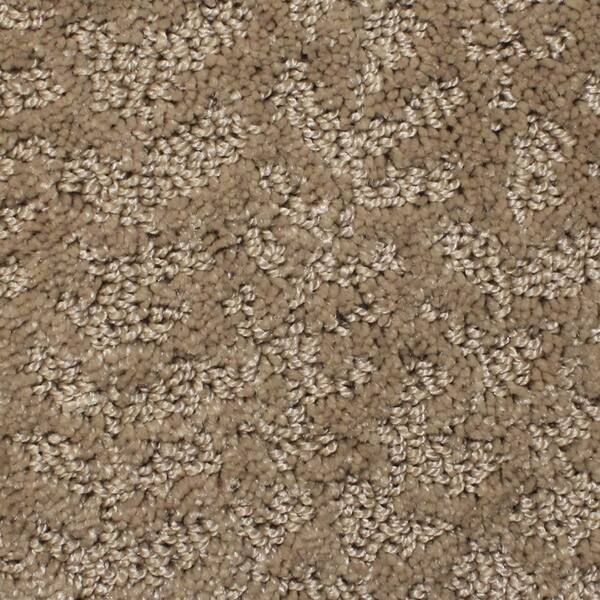 Home Decorators Collection Carpet Sample - Meteoric - Color Raffia Pattern 8 in. x 8 in.