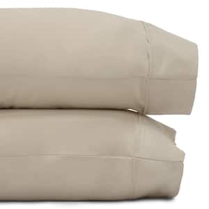 Fawn Egyptian Cotton King Pillowcases (Set of 2)