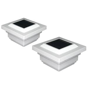 SKBAWA-000 Plastic Box of 48 - White Peak 4×4 Post / Fence Cap 