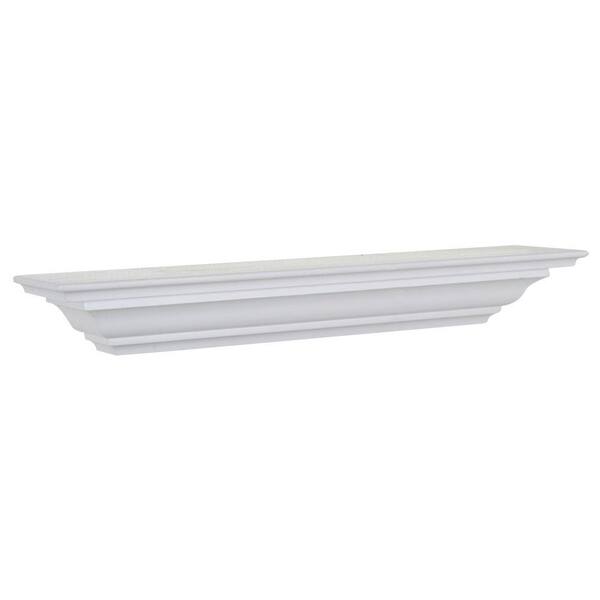 Magellan 5-1/4 in. D x 60 in. L Crown Moulding Shelf