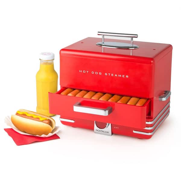 Nostalgia Hot Dog Steamer