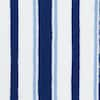 The Company Store Rhythm Blue Striped Cotton Single Bath Sheet