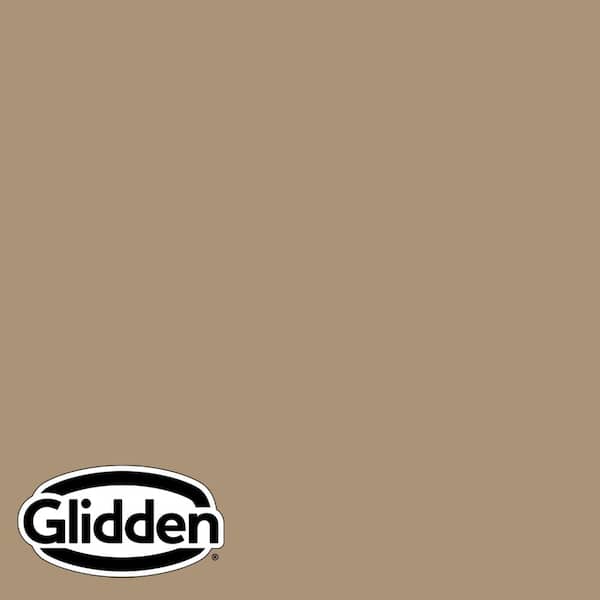 Glidden Premium 5 gal. Sauteed Mushroom PPG1085-5 Satin Exterior Latex Paint