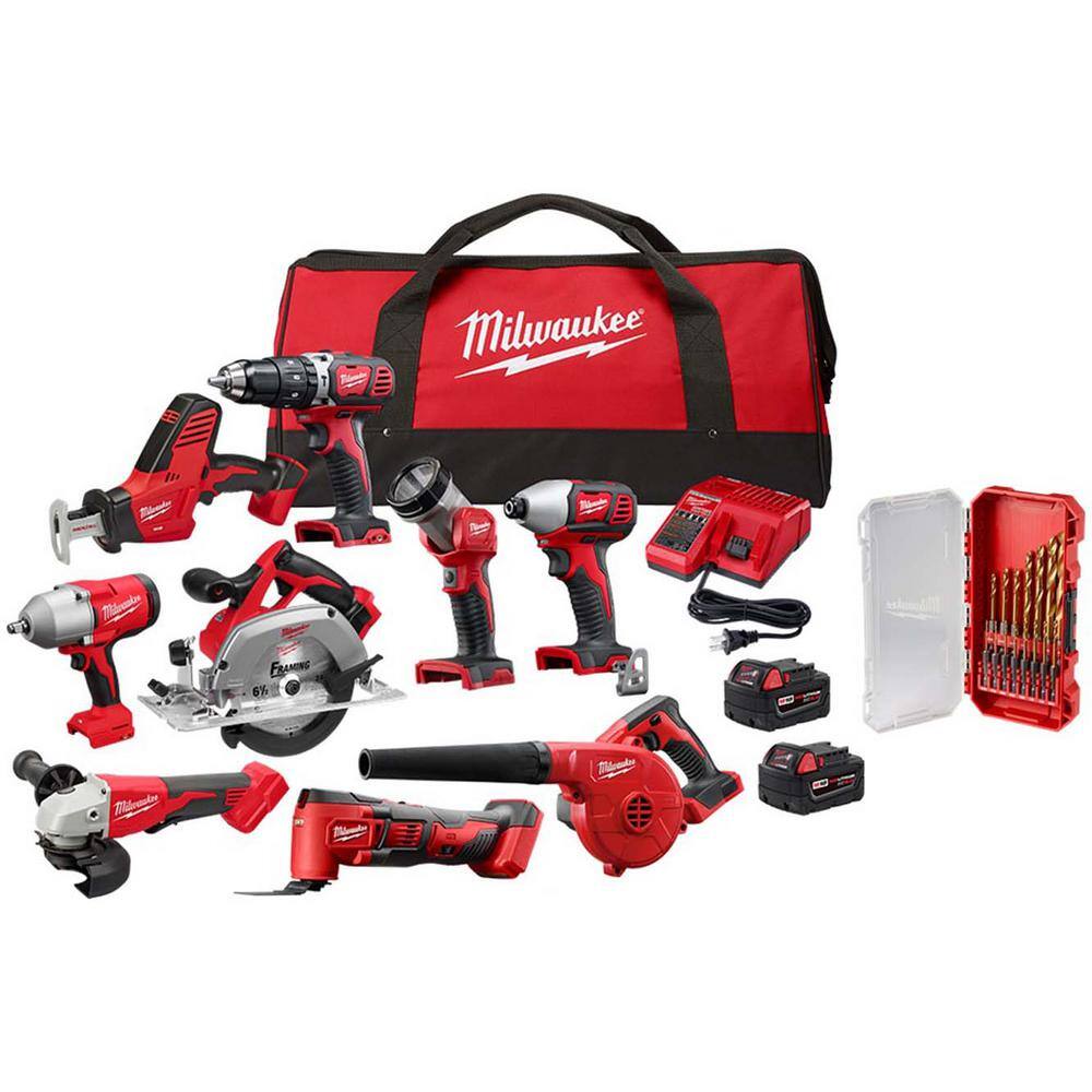 Reviews For Milwaukee M18 18V Lithium Ion Cordless Combo Kit 9 Tool reviews-for-milwaukee-m18-18v-lithium-ion-cordless-combo-kit-9-tool