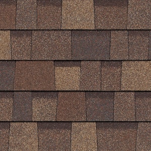 TruDefinition Duration 32.8 sq. ft. Desert Rose Laminated Architectural Roof Shingles
