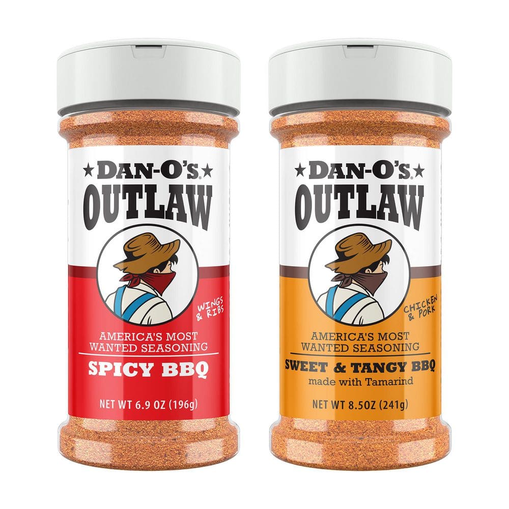 6.9-8. 5oz. Outlaw Spicy BBQ and Sweet and Tangy BBQ Rubs price history on PriceWatchPro