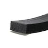 3/8 in. x 3/4 in. x 10 ft. Black Sponge Window Seal for Large-Wide Gaps