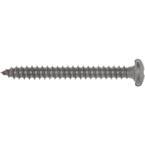 1/2 to 2 lengths in Listing 100 Sheet Metal Screws #8 Stainless Philips Pan Head Sheetmetal Screw #8 x 1/2 Inch