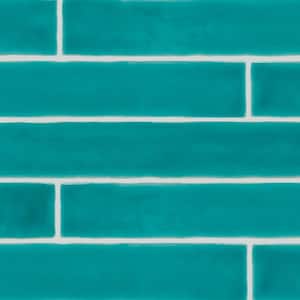 Artistic Reflections Wave 2 in. x 20 in. Glazed Ceramic Undulated Wall Tile (5.24 sq. ft./Case)