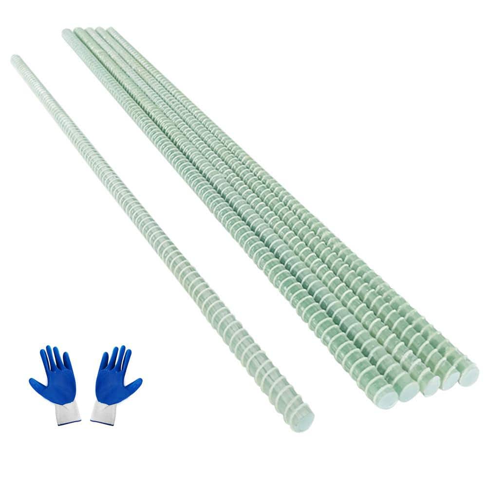 1/2 in. x 72 in. #4 FRP Rebar Nature Surface (6-Pack) price history on PriceWatchPro