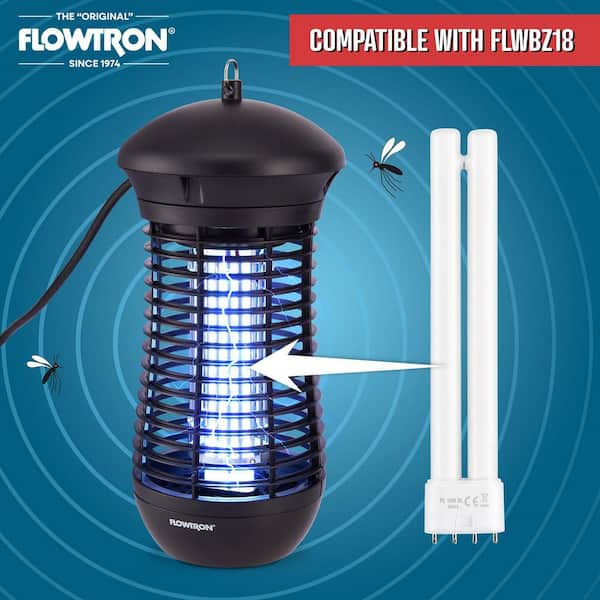 Flowtron 15-Watt UV Replacement Bulb for Outdoor Bug Zapper (FL