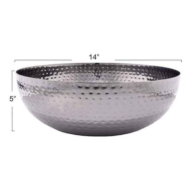 Galvanized serving bowls sale