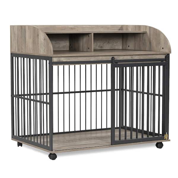maocao hoom 44 Heavy Duty Large Dog Crate Furniture for Large