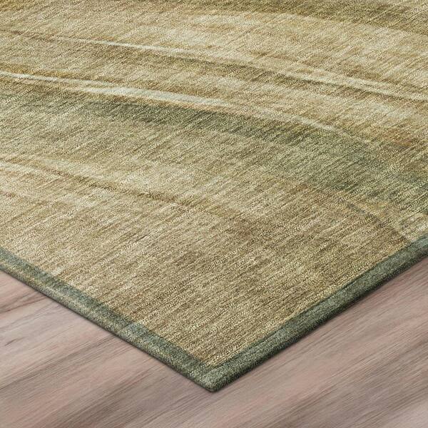 Chantille Machine Washable Indoor/Outdoor Abstract ACN2871 Beige 10 ft. x 14 ft. Area Rug
