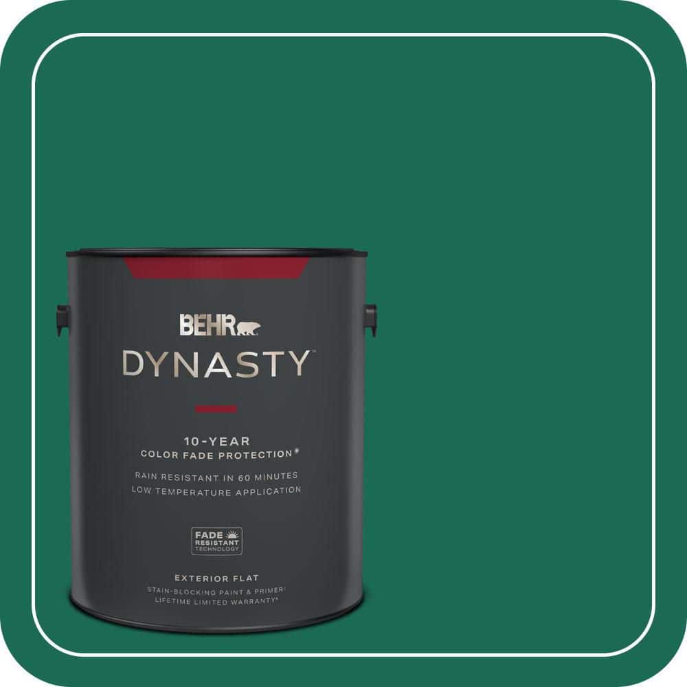 1 gal. #480B-7 Clover Brook Flat Exterior Stain-Blocking Paint & Primer price history on PriceWatchPro