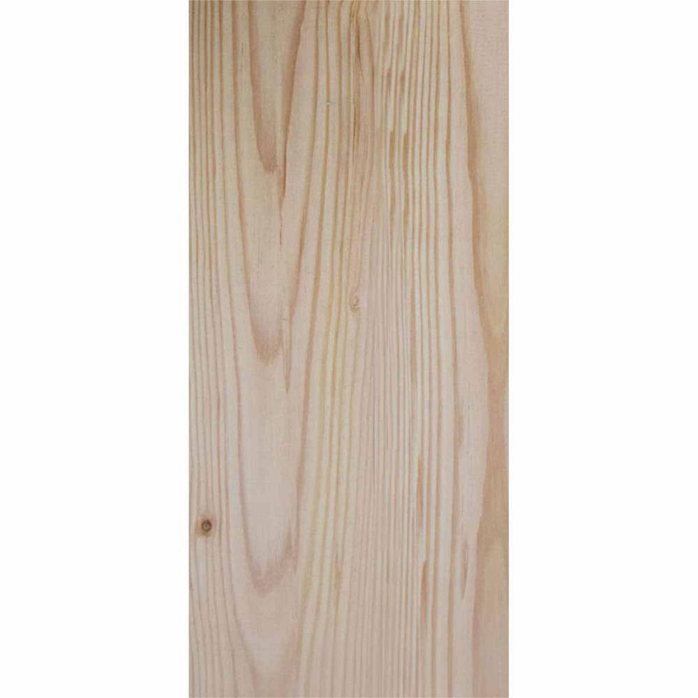 Douglas Fir Smooth Rustic Corbel with Backplate