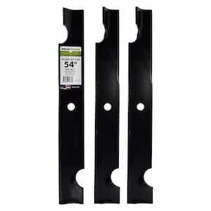 3 Blade Set for Many 54 in. Cut Bad Boy Mowers Replaces OEM # 038-0005-00