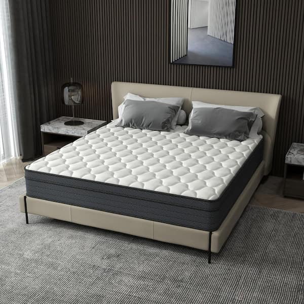 CHEVNI Durable Support Series Queen Medium Memory Foam 12 in. Bed-in-a-Box Mattress
