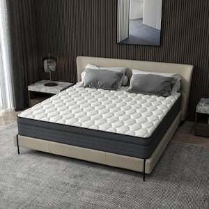 Durable Support Series Full Medium Memory Foam 12 in. Bed-in-a-Box Mattress