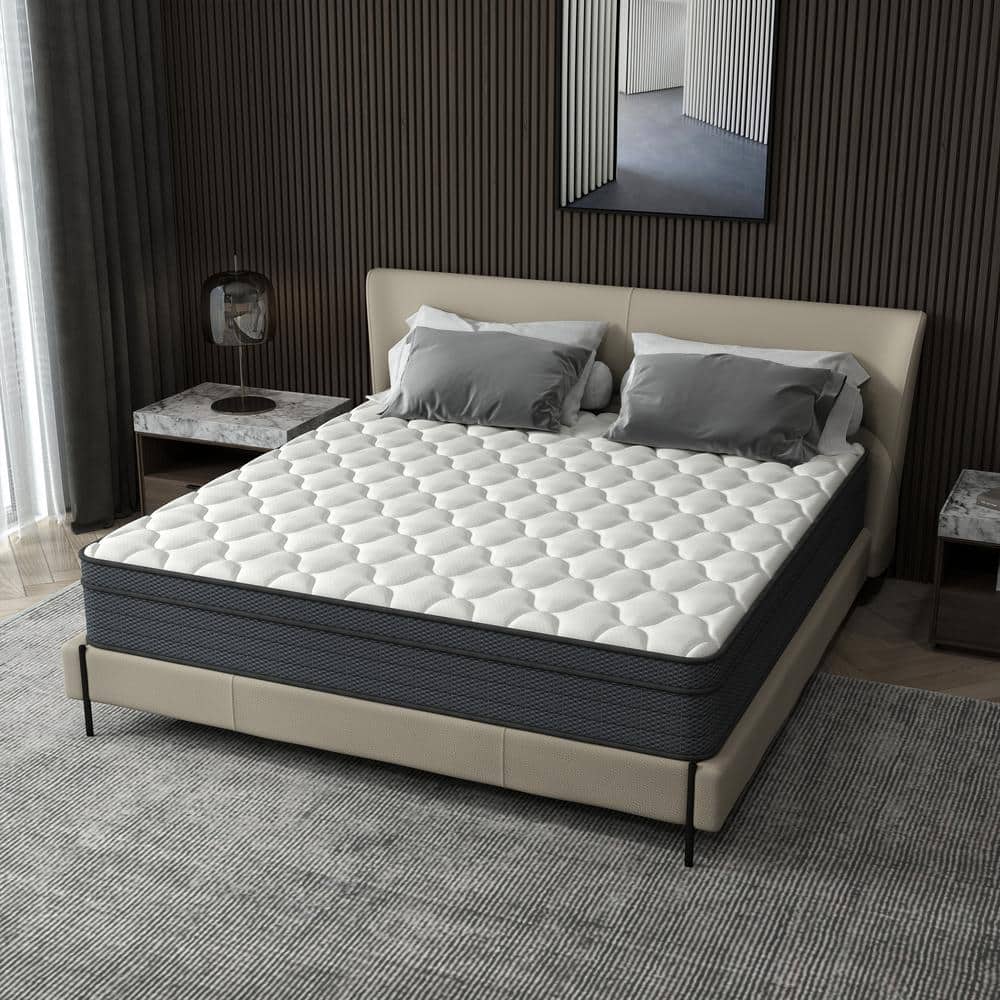 CHEVNI Durable Support Series King Medium Memory Foam 12 in