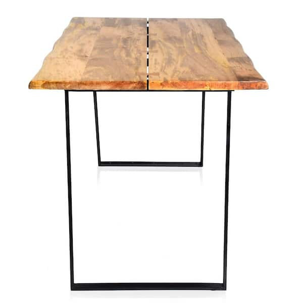 oz design live edge dining table