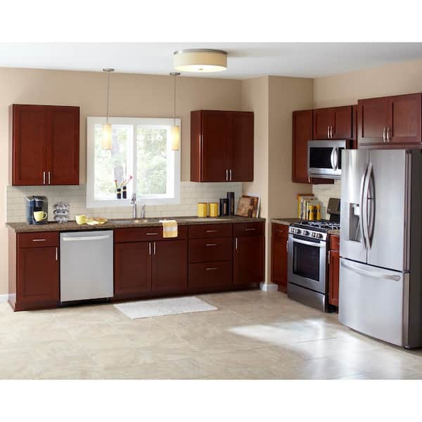 Almond Glossy Bullnose 3 in. x 6 in. Glossy Ceramic Floor and Wall Tile (44 lin. ft./Case)