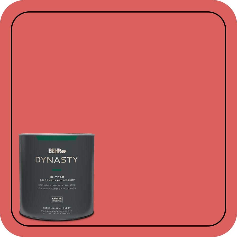 1 qt. #P170-5 Roulette Semi-Gloss Exterior Stain-Blocking Paint & Primer price history on PriceWatchPro