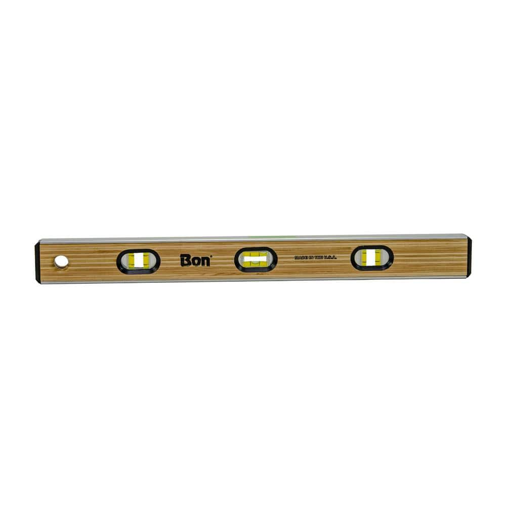 Bon Tool 24 in. Laminate I-Beam Level