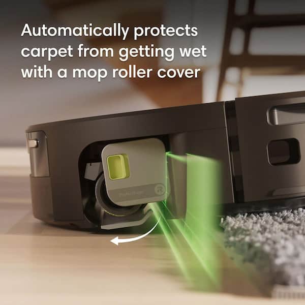 iRobot Roomba Max 775 Combo Robot Vacuum and Mop with Smart