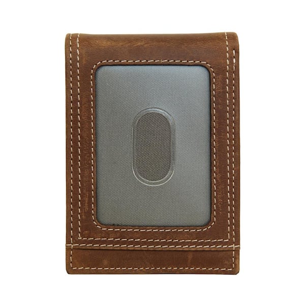 Pocket Wallet in Canvas 
