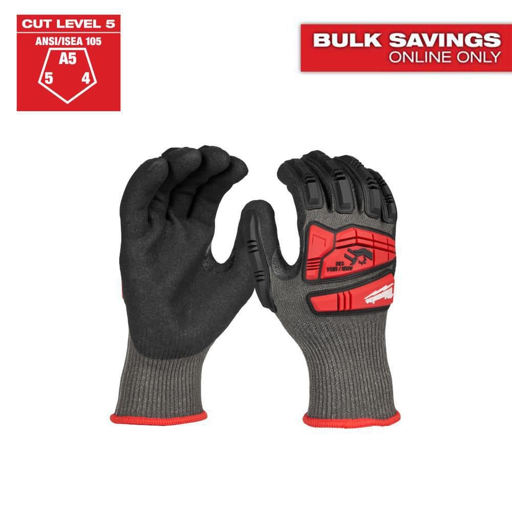 XX-Large Black Level 5 Cut Resistant Impact Nitrile Dipped Glove price history on PriceWatchPro